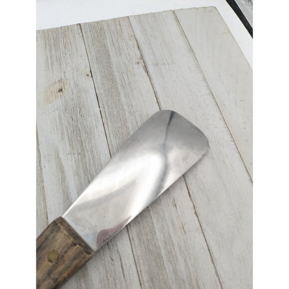 Stainless Steel Ice Cream Spade Japan #3 Scoop Wood Handle 9 1/2" - Picture 5 of 9